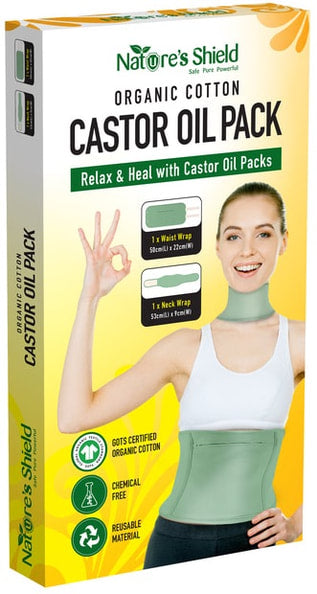 Nature's Shield - Organic Castor Oil Pack