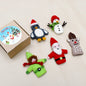 Tara Treasures - Christmas Finger Puppets Set