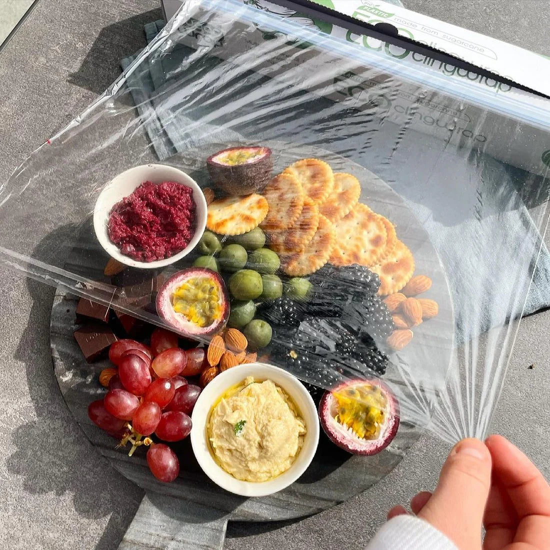 SugarWrap - Eco Cling Wrap