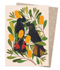 Earth Greetings - Greeting A5 Cards | Cockatoos & Banksia