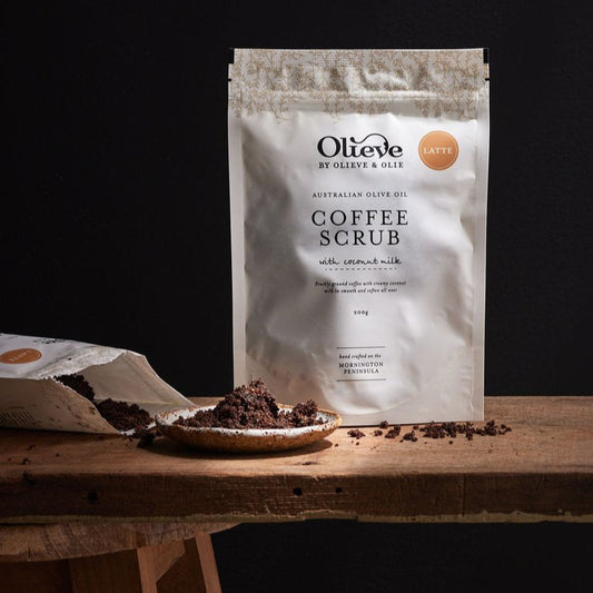 Olieve & Olie - Coffee Scrub
