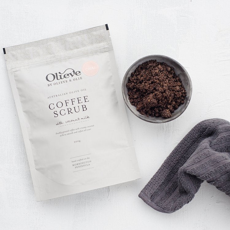 Olieve & Olie - Coffee Scrub