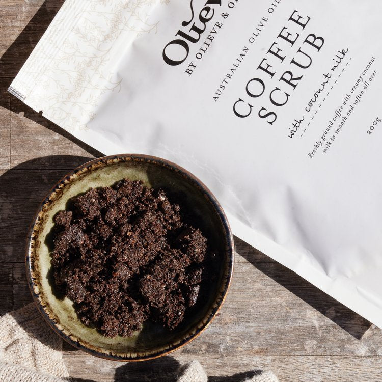 Olieve & Olie - Coffee Scrub