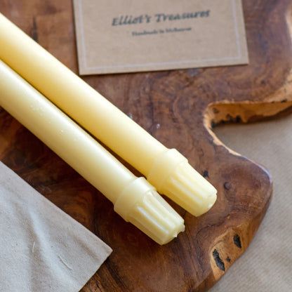 Elliot's Treasures - Colonial Taper Beeswax Candle