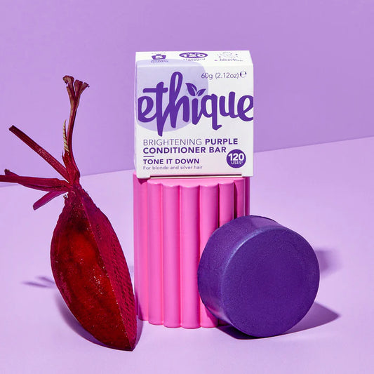 Ethique Purple Conditioner Bar: Tone It Down