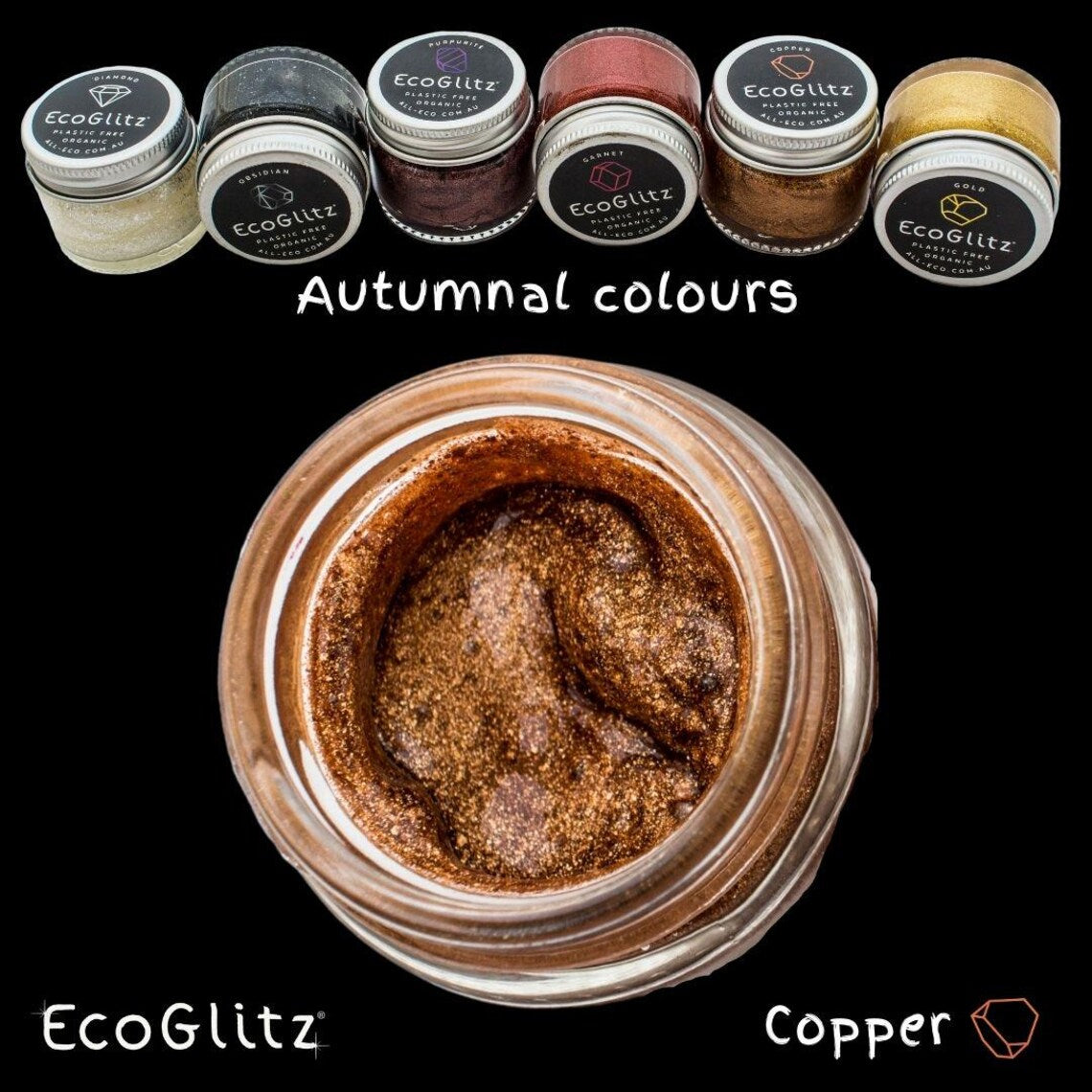 EcoGlitz - Crystal Biodegradable Glitters
