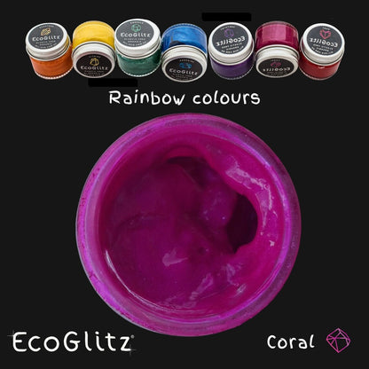 EcoGlitz - Crystal Biodegradable Glitters