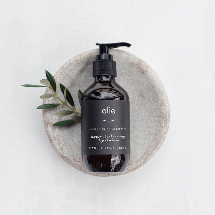 Olieve & Olie - Hand & Body Cream