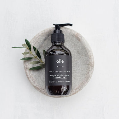 Olieve & Olie - Hand & Body Cream