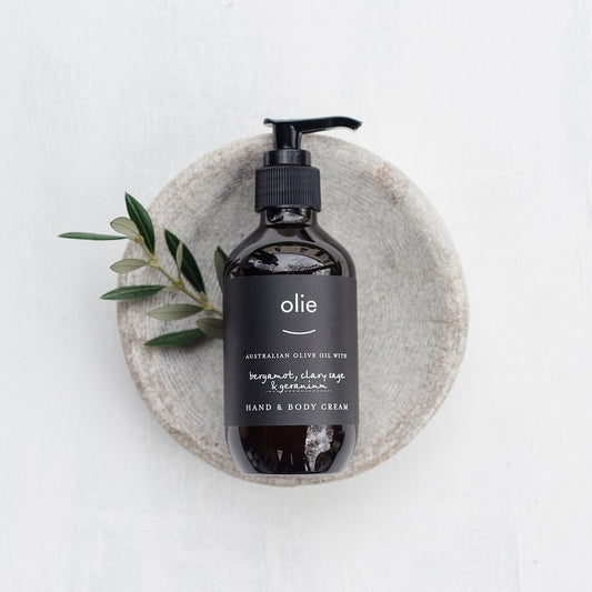 Olieve & Olie - Hand & Body Cream