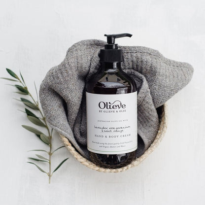 Olieve & Olie - Hand & Body Cream