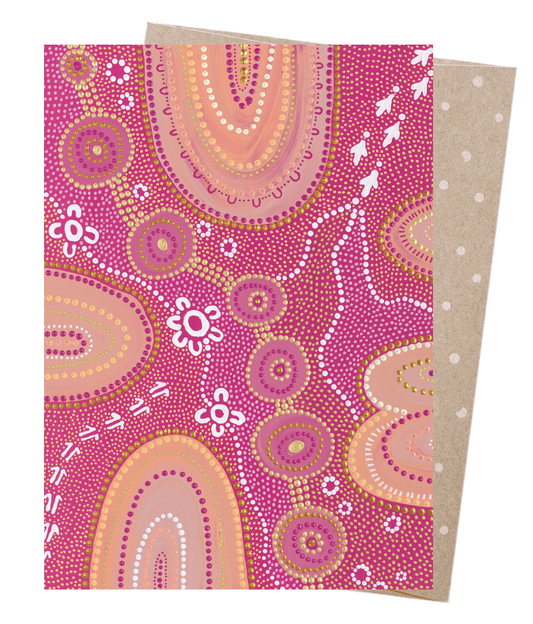 Earth Greetings - Greeting A5 Cards | Dancing on Country