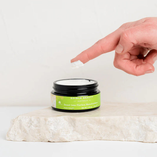 Edible Beauty - Desert Lime Flawless Micro-Exfoliant