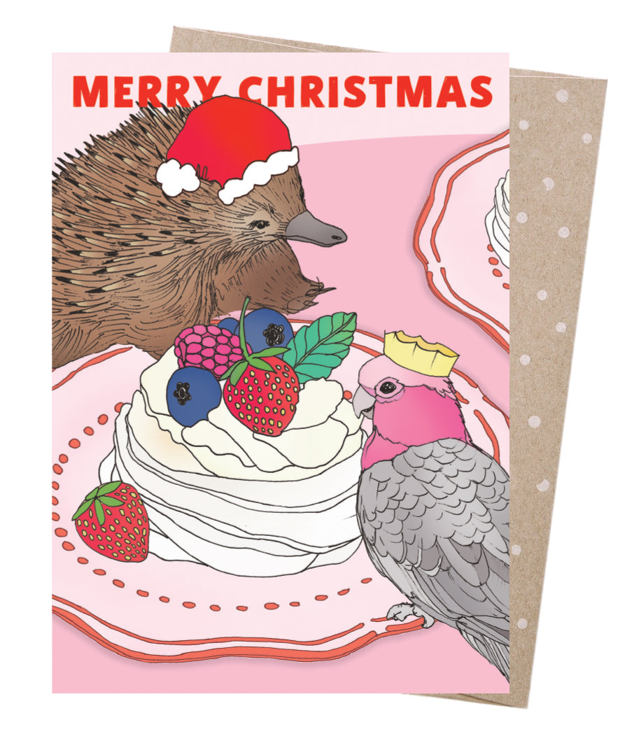 Earth Greetings - Greeting A5 Cards | Christmas Dessert