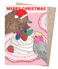 Earth Greetings - Greeting A5 Cards | Christmas Dessert