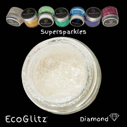 EcoGlitz - Crystal Biodegradable Glitters