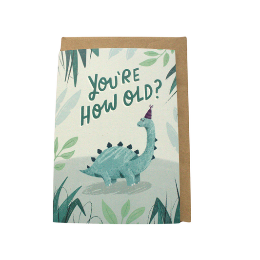 Pilea Press - You're How Old?