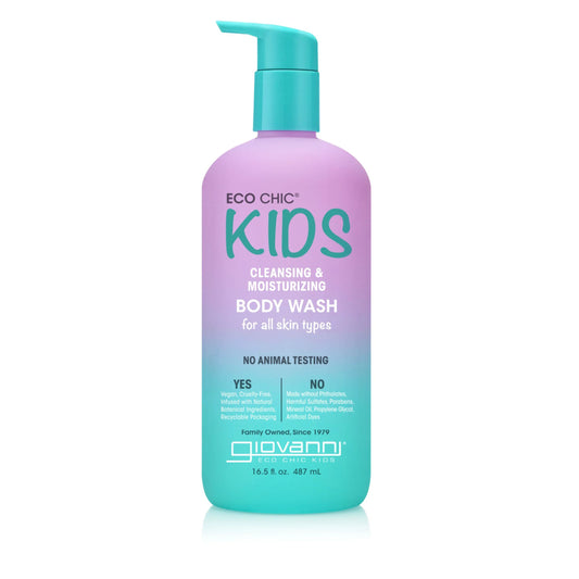 Giovanni Eco Chic Kids - Cleansing & Moisturising Body Wash