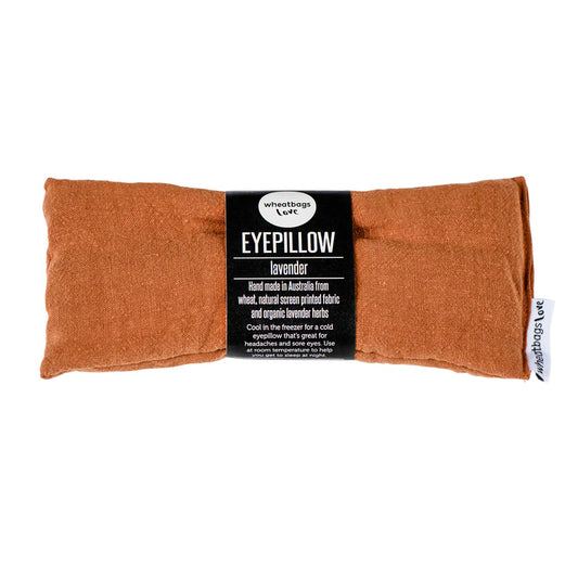 Wheatbags Love - Linen Eyepillow (Copper)