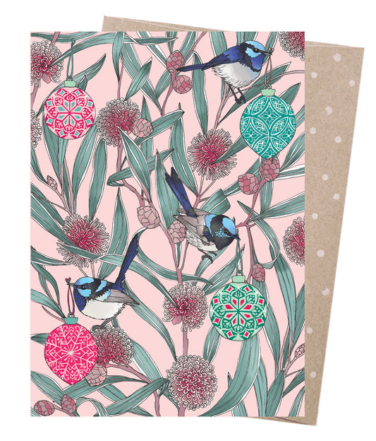 Earth Greetings - Greeting A5 Cards | Festive Fairies