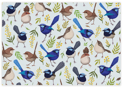 Earth Greetings - Recycled Folded Wrapping Paper | Fairy Wonderland