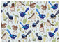 Earth Greetings - Recycled Folded Wrapping Paper | Fairy Wonderland