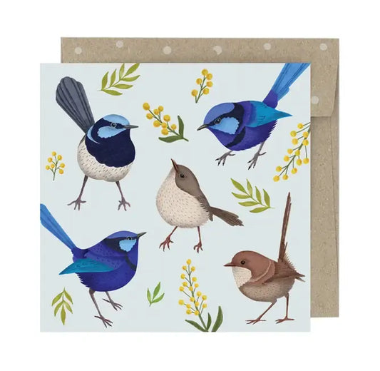 Earth Greetings - Mini Card | Fairy Wonderland