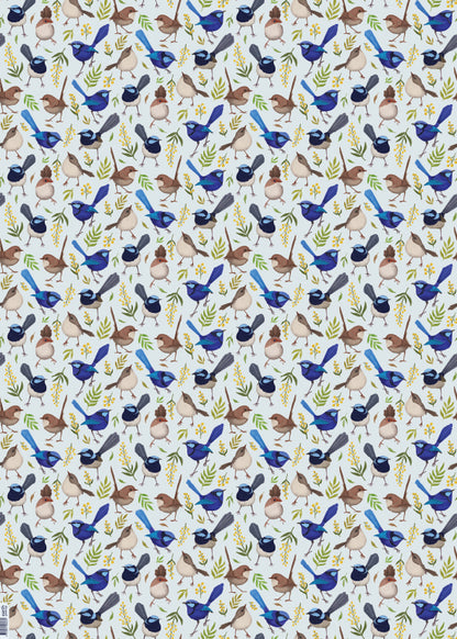 Earth Greetings - Recycled Folded Wrapping Paper | Fairy Wonderland