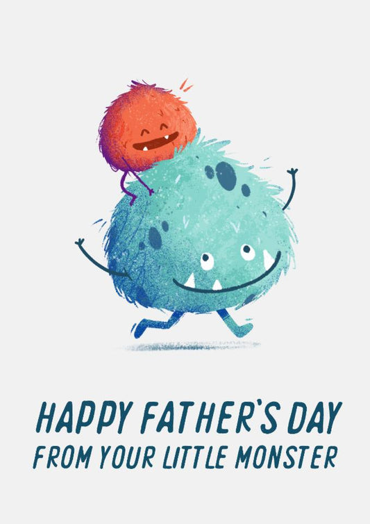 Pilea Press - Dad's Little Monster