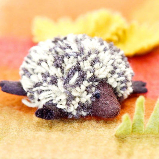 Tara Treasures - Echidna Felt Toy