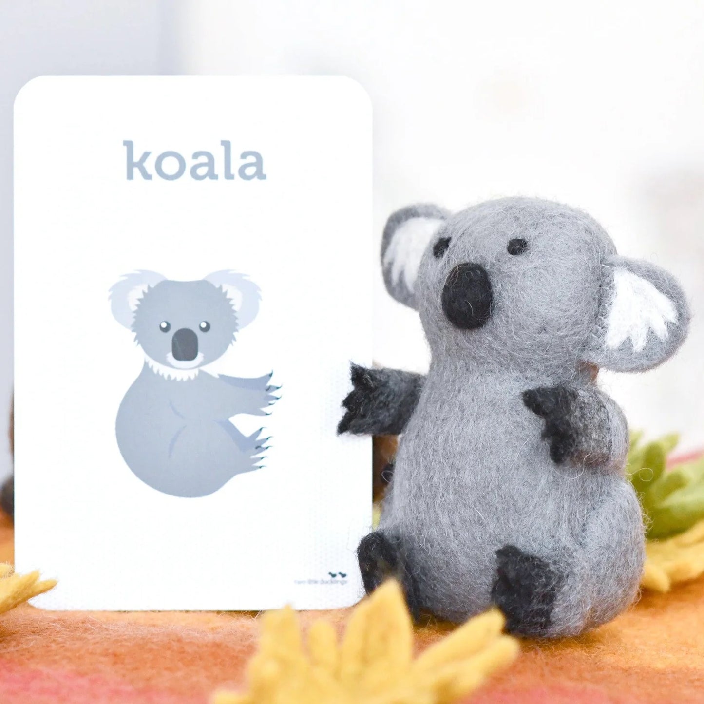 Tara Treasures - Koala Felt Toy