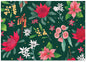 Earth Greetings - Recycled Folded Wrapping Paper | Festive Floral