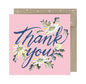 Earth Greetings - Mini Card | Thank You Flannel Flowers