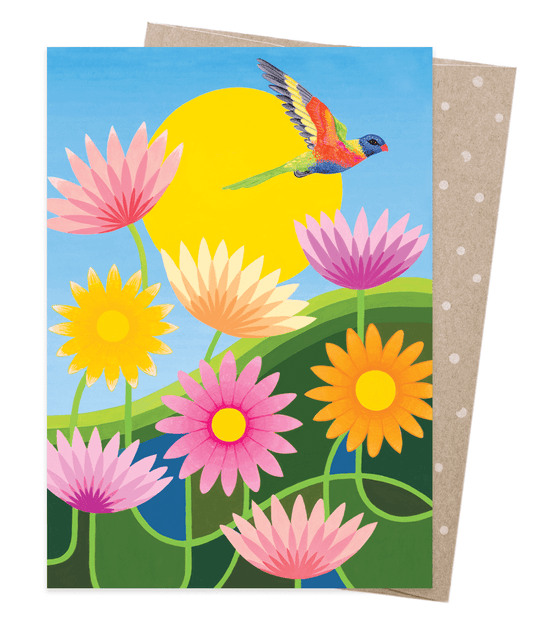 Earth Greetings - Greeting A5 Cards | Fly