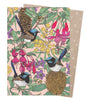 Earth Greetings - Greeting A5 Cards | Fuchsias & Fairy Wrens