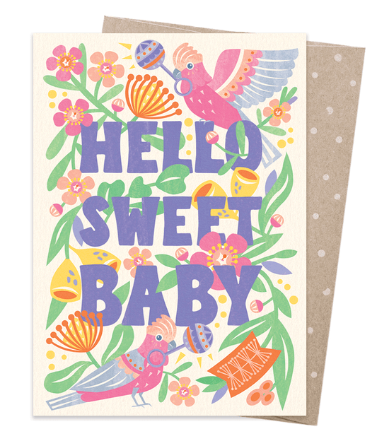 Earth Greetings - Greeting A5 Cards | Baby Galahs