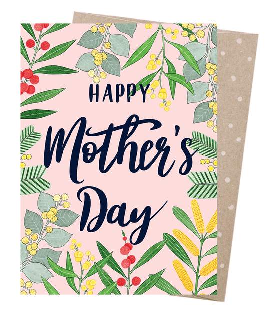 Earth Greetings - Greeting A5 Cards | Mother's Day Garden