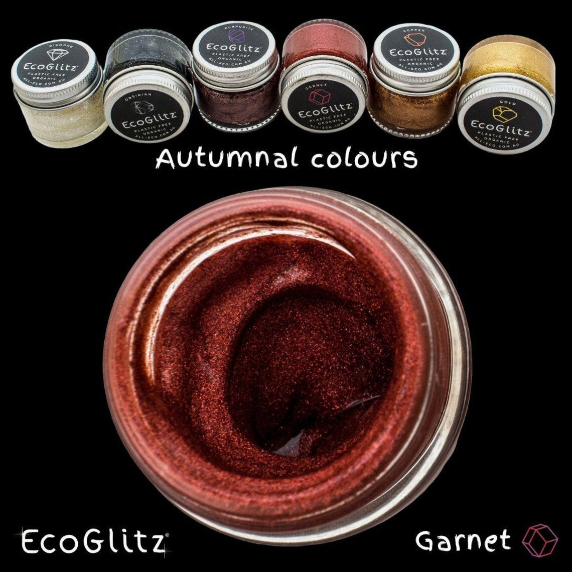 EcoGlitz - Crystal Biodegradable Glitters