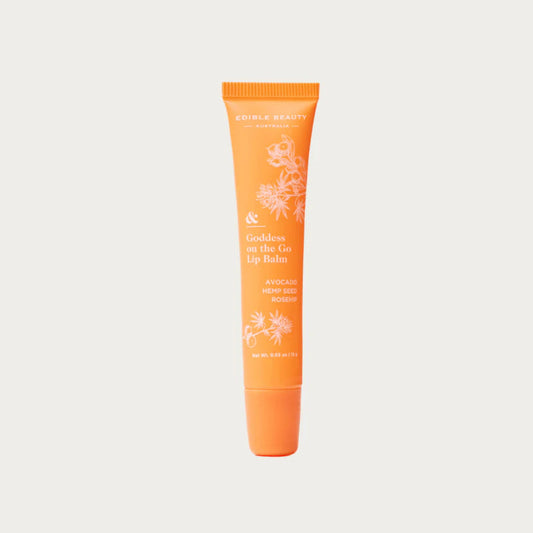 Edible Beauty - Goddess on the Go Lip Balm