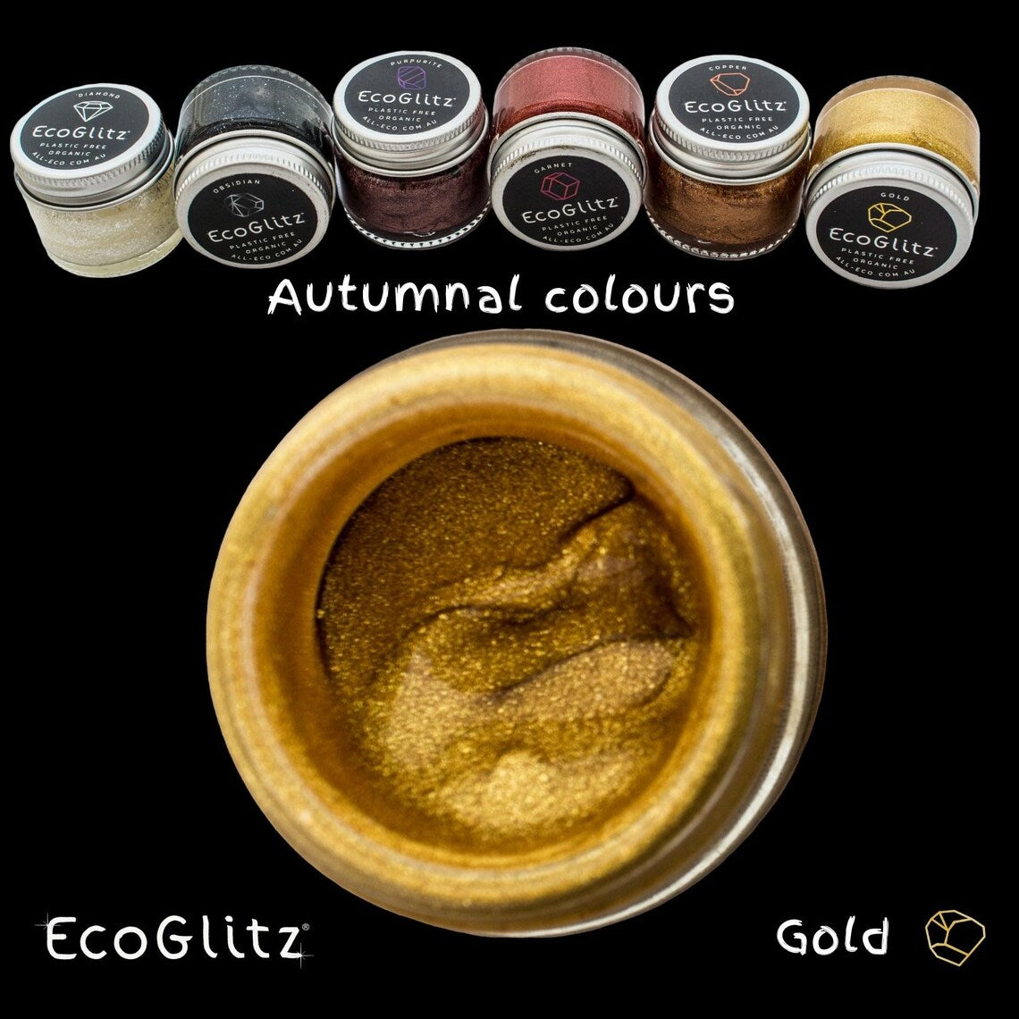 EcoGlitz - Crystal Biodegradable Glitters