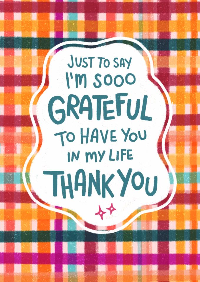 Pilea Press - I'm Sooo Grateful