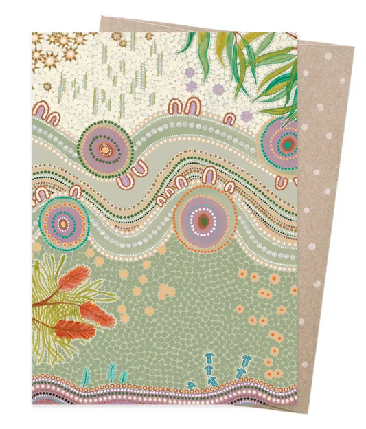 Earth Greetings - Greeting A5 Cards | Country in Bloom