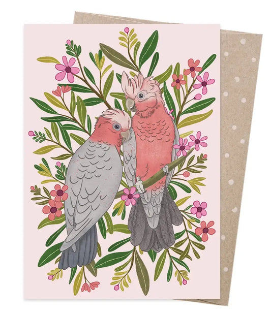 Earth Greetings - Greeting A5 Cards | G'day Galahs