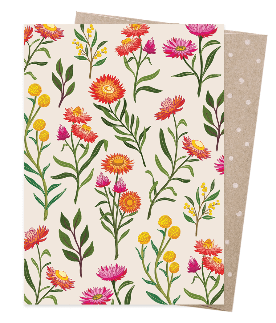 Earth Greetings - Greeting A5 Cards | Everlasting Love
