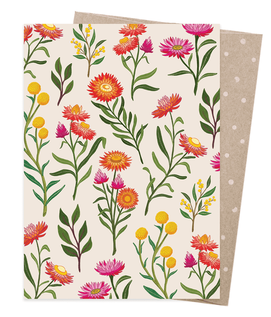 Earth Greetings - Greeting A5 Cards | Everlasting Love