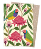 Earth Greetings - Greeting A5 Cards | Gouldian Finches