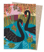 Earth Greetings - Greeting A5 Cards | Black Swans