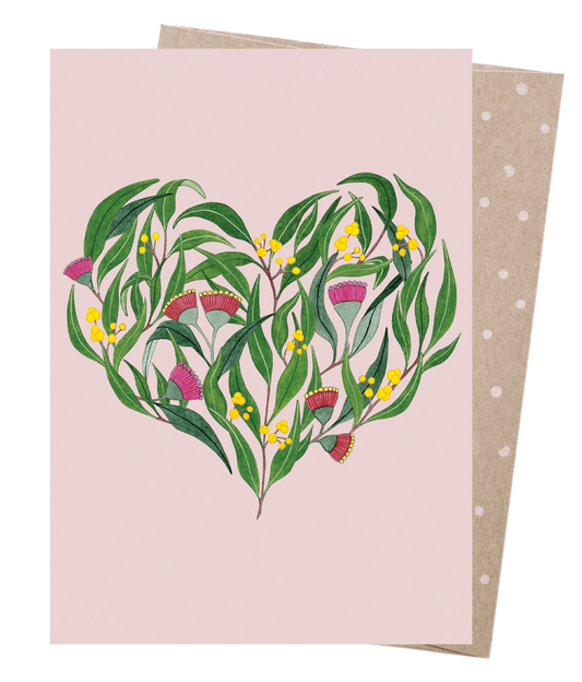 Earth Greetings - Greeting A5 Cards | Let Love Grow