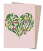 Earth Greetings - Greeting A5 Cards | Let Love Grow