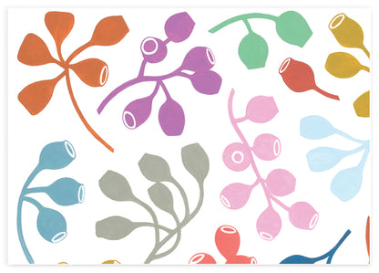Earth Greetings - Recycled Folded Wrapping Paper | Gumnut Gathering